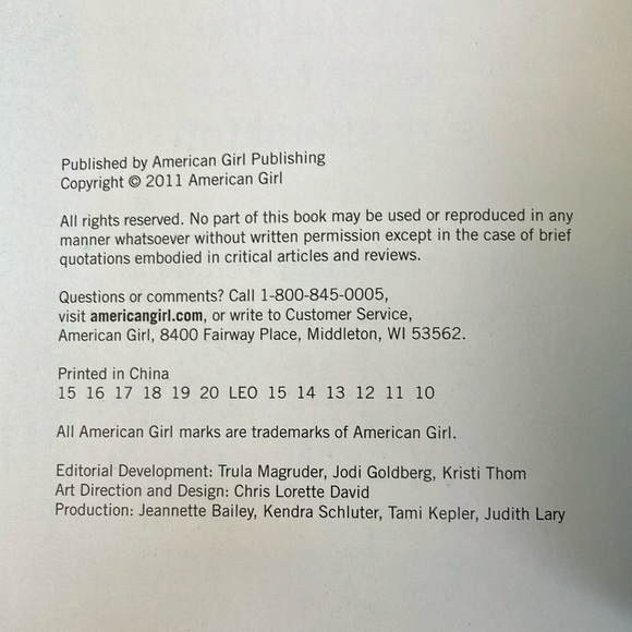 American Girl Guide to Communication - Picture 4 of 16